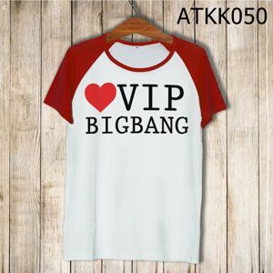 Áo thun VIP Love Bigbang - ATKK050