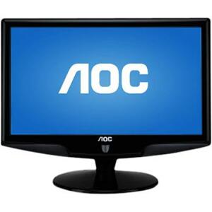 Màn hình máy tính AOC 931SWL - LCD, 18.5 inch, 1366 x 768 pixel