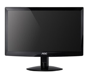 Màn hình máy tính AOC E1621SWB - LED,15.6 inch,1366 x 768 pixel