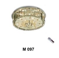 Áp trần pha lê Led tròn M097