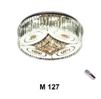 Áp trần pha lê Led tròn M127