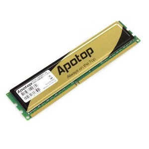 APOTOP 4GB DDR3 Bus 1600Mhz