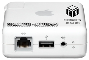 apple airport express thiết bị nhận và truyền sóng wifi chính hãng