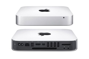 Máy tính để bàn Apple Mac Mini MD388ZP/A - Intel Core i7 3615QM 2.3GHz, 4GB DDR3, 1TB HDD, VGA Intel HD Graphics 4000