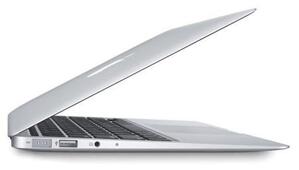 Laptop Apple MacBook Air MD224ZP/A - Intel Core i5-3317U 1.7GHz, 4GB RAM, 128GB SSD, Intel HD Graphics 4000,  11.6 inch