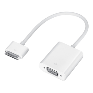 Cáp chuyển đổi Apple VGA Adapter MC552ZM (MC552ZB)