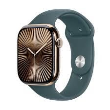 Apple Watch Series 10 4G 42mm Viền Titan Dây cao su