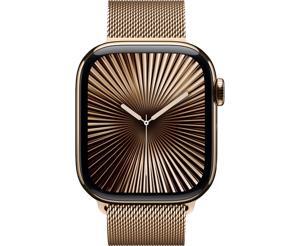 Apple Watch Series 10 4G 46mm Viền Titan Dây Titan