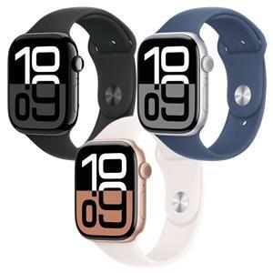 Apple Watch Series 10 GPS 42mm Viền Nhôm Dây cao su