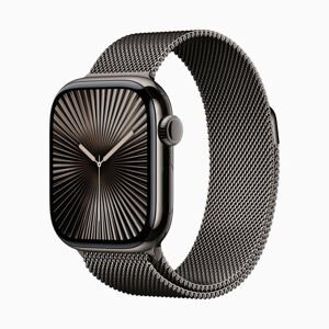 Apple Watch Series 10 GPS 42mm Viền Titan Dây Titan