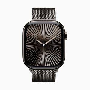 Apple Watch Series 10 GPS 42mm Viền Titan Dây Titan