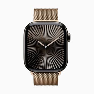 Apple Watch Series 10 GPS 46mm Viền Titan Dây Titan