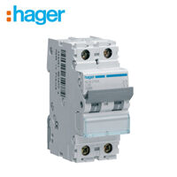 Aptomat 2 pha 3A Hager NC203A