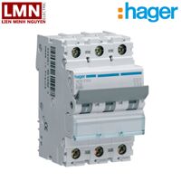 Aptomat 3 pha 1A Hager NC301A