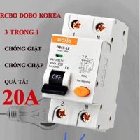 Aptomat chống giật RCBO 16A DOBO DB65LE-881622