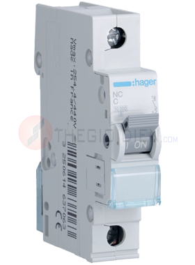 Aptomat Hager 1 pha 13A NC113A