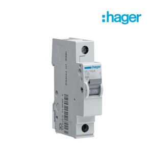 Aptomat Hager 1 pha 2A NC102A