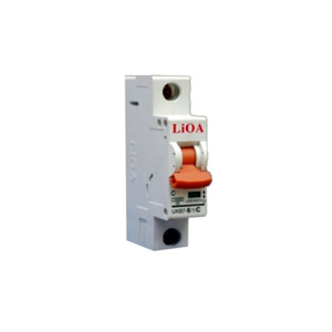 Aptomat loại 1 cực dòng điện 16A LiOA MCB1016/4,5