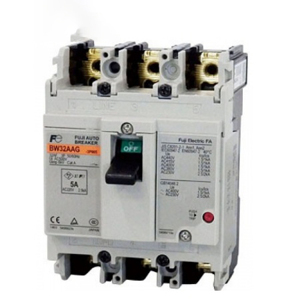 Aptomat (MCCB) 4P 25A G-TWIN Fuji Electric BW125JAG-4P025