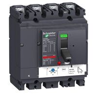 Aptomat - MCCB Schneider 4P 200A 25kA LV431121