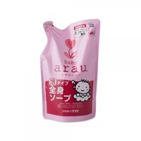 Sữa tắm túi Arau Baby 7148 - 400ml