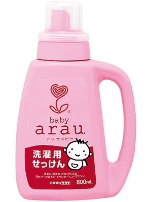 Nước giặt đồ cho trẻ Arau Baby 7278 - Dạng bình 800ml