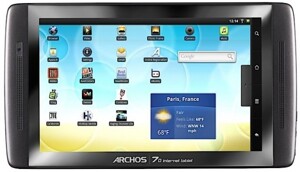 Máy tính bảng Archos 70 IT - 250GB, 7 inch