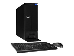 Máy tính để bàn Acer Aspire X1930 (DT.SJGSV.001) - Intel Pentium Dual Core G630 2.70GHz, 2GB DDR3, 500GB HDD