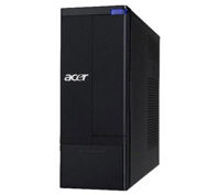 Máy tính để bàn Acer Aspire X1920 (DT.SJHSV.001) - Intel Pentium Dual Core E6800 3.33Ghz, 2GB DDR3, 500GB HDD, VGA GMA X4500