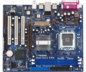 Bo mạch chủ (Mainboard) Asrock 775I65G - Socket 775, Intel 865G/ICH5, 2 x DIMM, Max 2GB, DDR