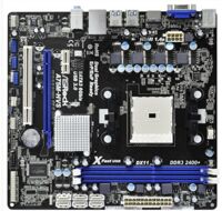 Bo mạch chủ (Mainboard) Asrock A75M-HVS - Socket FM1, AMD A75 FCH,  2 x DIMM, Max 16GB, DDR3