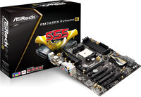 Bo mạch chủ (Mainboard) Asrock AMD FM2A85X Extreme6 - Socket FM2, AMD A85X, 4 x DIMM, Max 64GB, DDR3