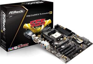 Bo mạch chủ (Mainboard) Asrock AMD FM2A85X Extreme6 - Socket FM2, AMD A85X, 4 x DIMM, Max 64GB, DDR3