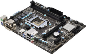 Bo mạch chủ (Mainboard) Asrock B75M-DGS - Socket 1155, Intel B75, 2 x DIMM, Max 16GB, DDR3