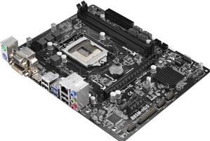 Bo mạch chủ (Mainboard) Asrock B85M-HDS - Socket 1150, Intel B85, Max 16GB, DDR3