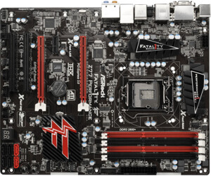 Bo mạch chủ (Mainboard) Asrock Fatal1ty Z77 Performance - Socket 1155, Intel Z77, 4 x DIMM, Max 32GB, DDR3