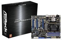 Bo mạch chủ (Mainboard) Asrock 990 (990FX) Extreme 4 - Socket AM3+, AMD 990FX/SB950, 4 x DIMM, Max 64GB, DDR3