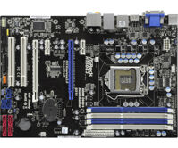 Bo mạch chủ (Mainboard) Asrock H55DE3 - Socket 1156 , Intel H55, 4 x DIMM,  Max 16GB, DDR3