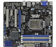 Bo mạch chủ (Mainboard) Asrock H55M-GE - Socket 1156, Intel H55, 4 x DIMM, Max 16GB, DDR3