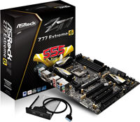 Bo mạch chủ (Mainboard) Asrock Z77 EXTREME6 - Socket 1155, Intel Z77, 4 x DIMM, Max 32GB, DDR3