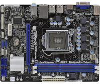 Bo mạch chủ (Mainboard) Asrock H61M-HVGS - Socket 1155 , Intel H61, 2 x DIMM, Max 16GB, DDR3