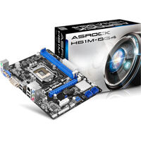 Bo mạch chủ (Mainboard) Asrock H61M-DG4 - Socket 1155, Intel H61, 2 x DIMM, Max 16GB, DDR3