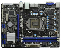 Bo mạch chủ (Mainboard) Asrock H61M-VS R2.0 - Socket 1155, Intel H61, 2 x DIMM, Max 16GB, DDR3