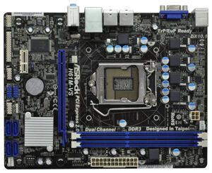 Bo mạch chủ (Mainboard) Asrock H61M-VS R2.0 - Socket 1155, Intel H61, 2 x DIMM, Max 16GB, DDR3