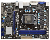 Bo mạch chủ (Mainboard) Asrock H71M-DG3 - Socket 1155, Intel H61, 2 x DIMM, Max 16GB, DDR3