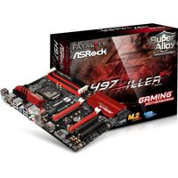 Card màn hình Asrock H97 Killer - Chipset Intel H97, Socket LGA1150, VGA onboard