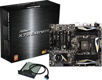 Bo mạch chủ (Mainboard) Asrock X79 Extreme7 - Socket 2011, Intel X79, 6 x DIMM, Max 48GB, DDR3