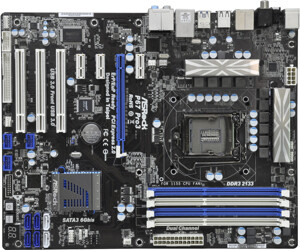 Bo mạch chủ (Mainboard) Asrock P67 Pro3 - Socket 1155, Intel P67, 4 x DIMM, Max 32GB, DDR3