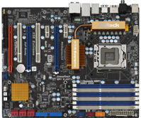 Bo mạch chủ (Mainboard) Asrock X58 Extreme - Socket 1366, Intel X58/ICH10R, 6 x DIMM, Max 24GB, DDR3