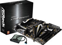 Bo mạch chủ (Mainboard) Asrock X79 Extreme9 - Socket 2011, Intel X79, 8 x DIMM,  Max 64GB, DDR3